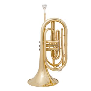 Bb marching band trombone