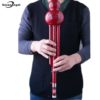 chinese hulusi bass d key flute with case