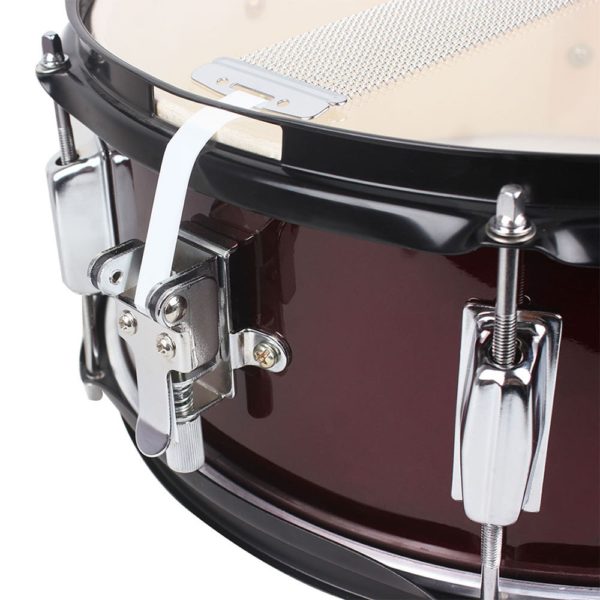 14" steel snare drum
