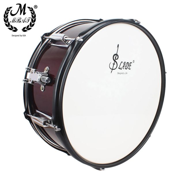 14" steel snare drum