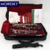 professional c key oboe with case reed and gloves