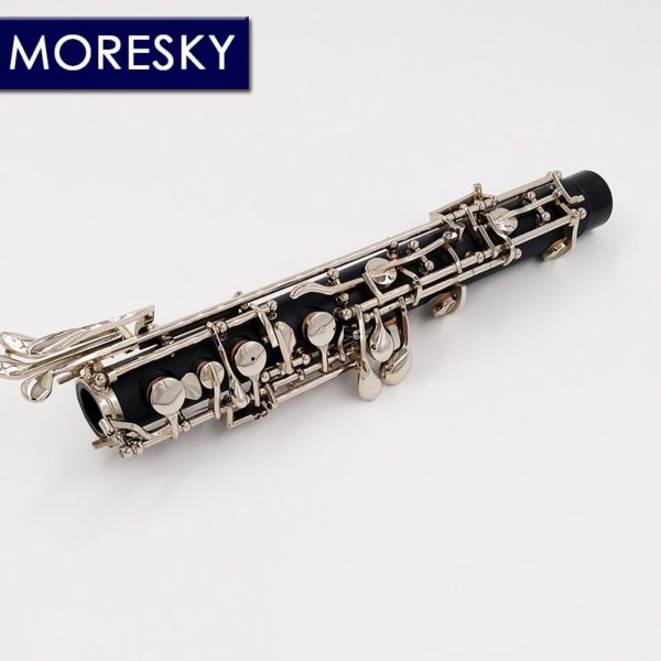 professional c key oboe with case reed and gloves