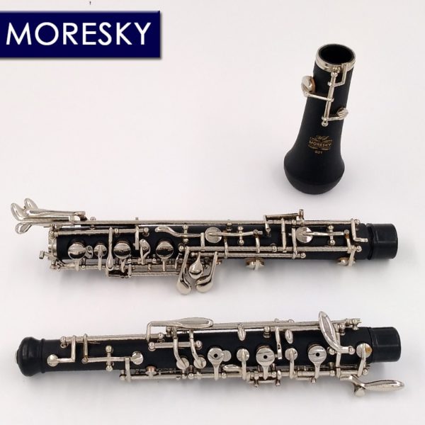 professional c key oboe with case reed and gloves