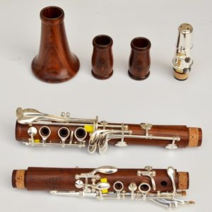 professional rosewood clarinet Bb key
