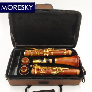 Professional Clarinet Rosewood Bb with Case