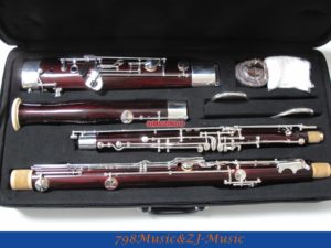 maple wooden bassoon