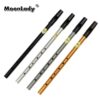 6 hole d key metal irish whistle flute