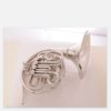 french horn double 4 keys Bb/F with mouthpiece case