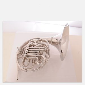 Bach French Horn Four-Key Bb/F Tone with Mouthpiece Case