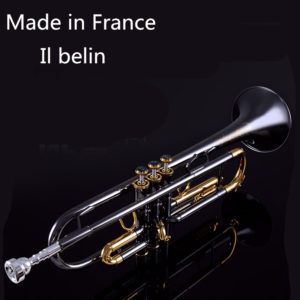 Bb Trumpet Horn with Mouthpiece