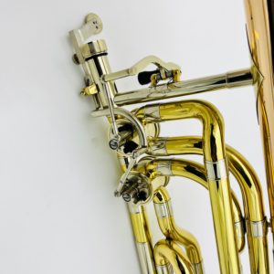 Bb/F Trombone Two-Piston Two-Colour