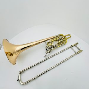 Bb/F Trombone Two-Piston Two-Colour