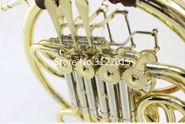 french horn double 4 keys Bb/F with mouthpiece case