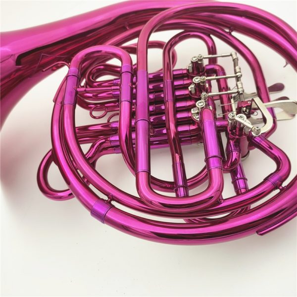 french horn double 4 keys Bb/F with case