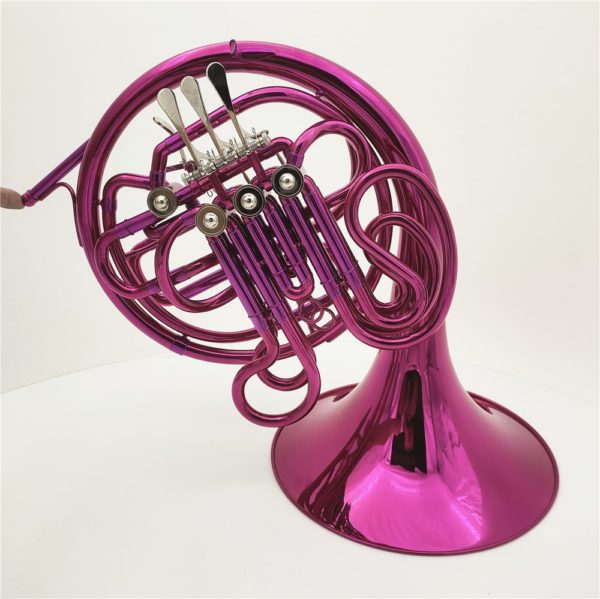 Bb/F french horn double 4 keys with case