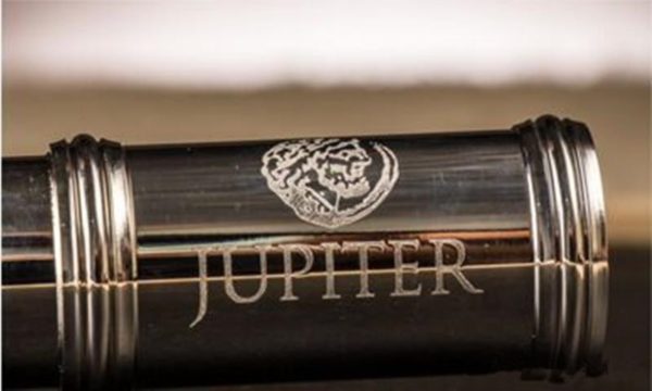jupiter JKL-511ES 16 hole e key c tune flute with case