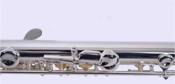 jupiter JKL-511ES 16 hole e key c tune flute with case