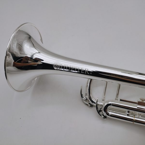 JRT1110R Bb silver plated trumpet with case