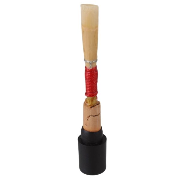 hand-made oboe cork reed
