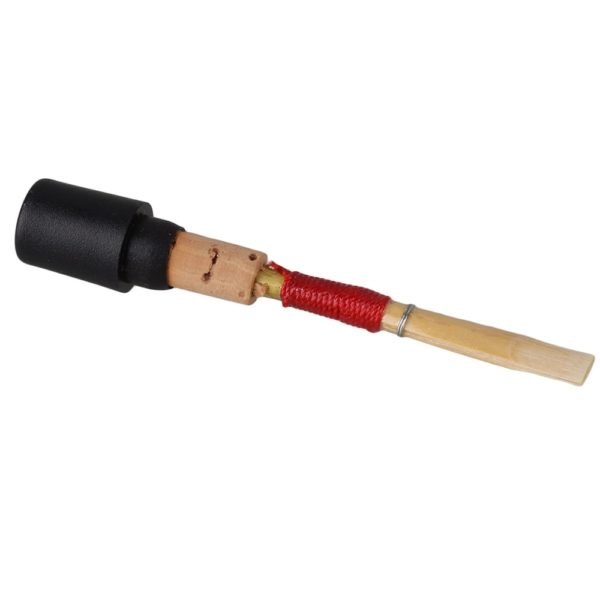 hand-made oboe cork reed