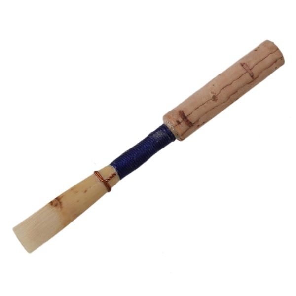 hand-made oboe cork reed
