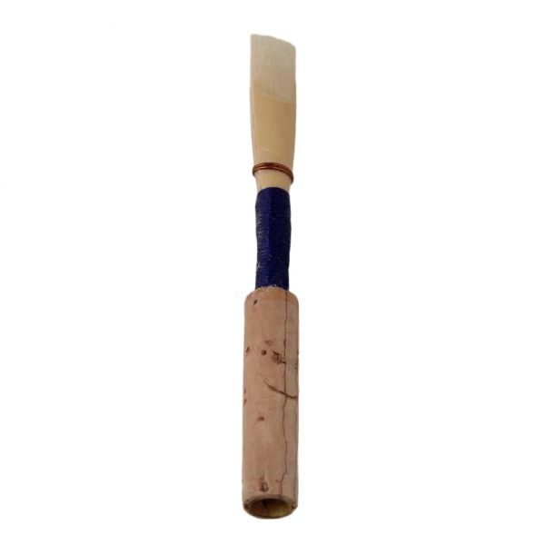 hand-made oboe cork reed