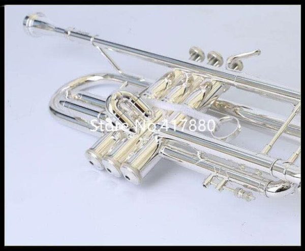Bb trumpet mouthpiece and case