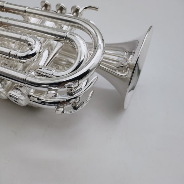 bach Bb pocket trumpet with case