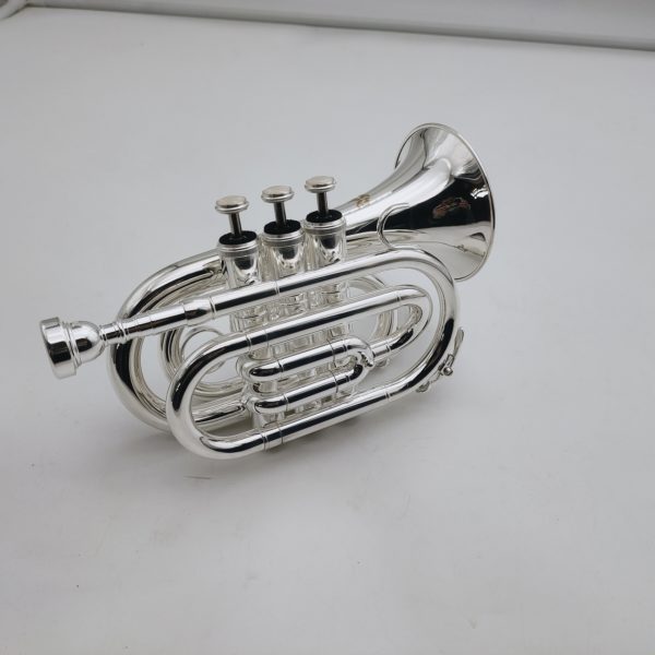 silver pocket trumpet