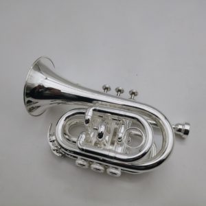 Bach Bb Pocket Trumpet with Case