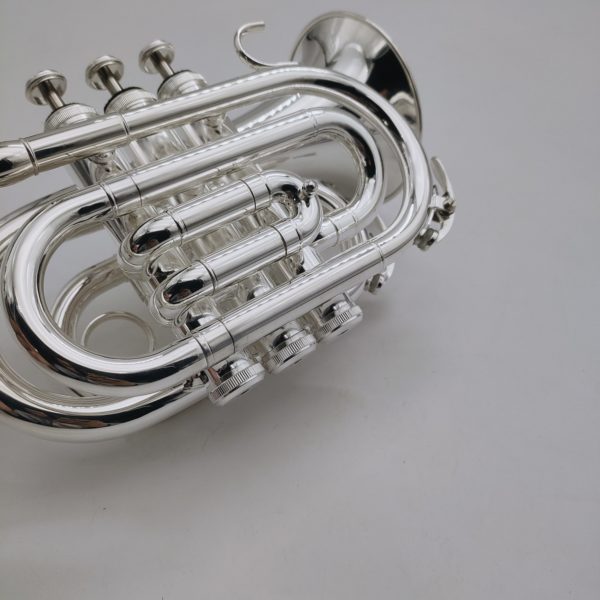 bach Bb pocket trumpet with case
