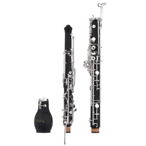 english horn and case