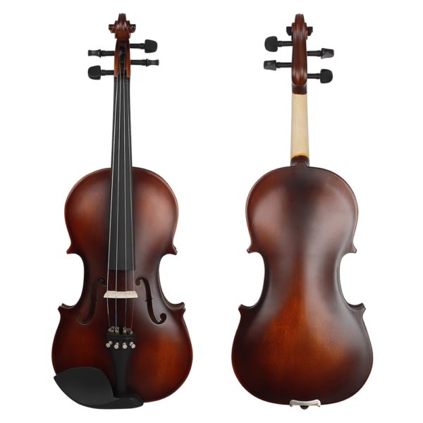 4/4 solid wood acoustic violin