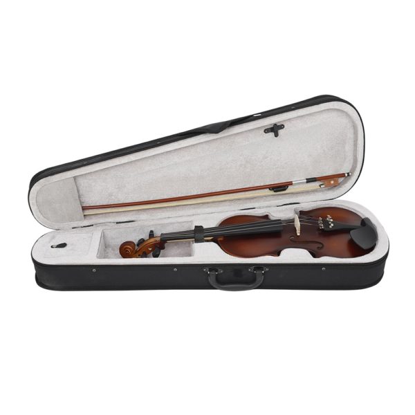 4/4 solid wood acoustic violin