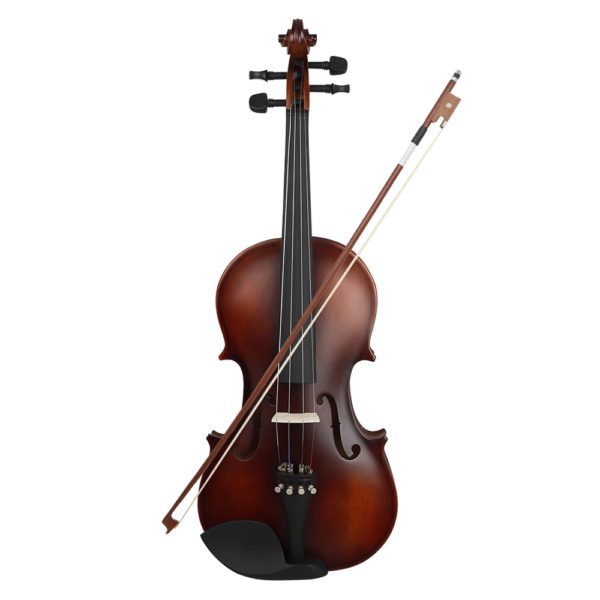 4/4 solid wood acoustic violin