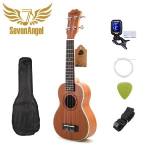 21-Inch Acoustic Ukulele Soprano