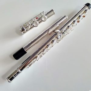 Japanese Flute C Key 16 Hole with Case and Accessories