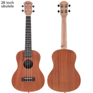 26" tenor ukulele