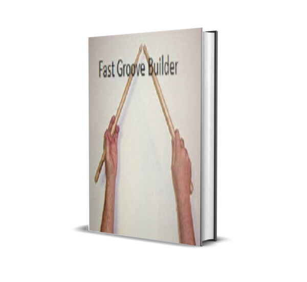 Fast Groove Builder front cover