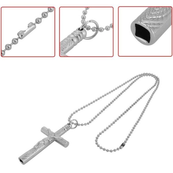 6mm drum key with chain necklace