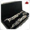 english horn ebonite f key with case