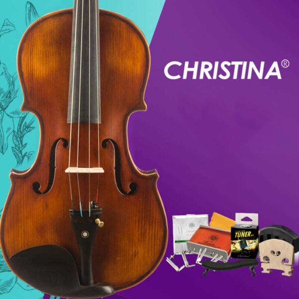 christina violin V02 4/4, 1/2 italian stradivarius