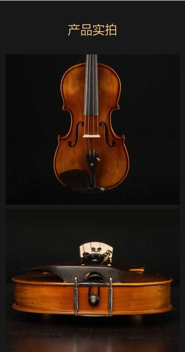 christina violin V02 4/4, 1/2 italian stradivarius