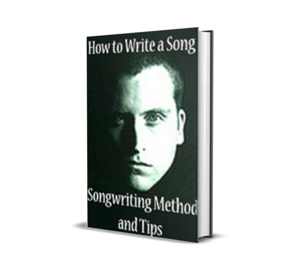 how to write a hit song e Book cover