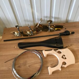 A Set 3/4 Upright Double Bass Parts