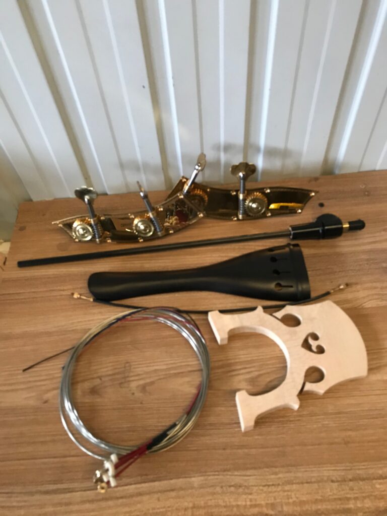 A Set 3/4 Upright Double Bass Parts