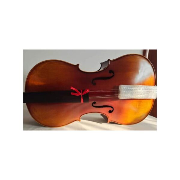 hand-made 4/4 cello solid wood frame