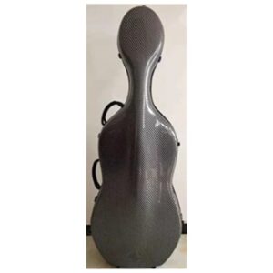 High-Quality Carbon Fibre Cello 4/4 Size Case with Wheels