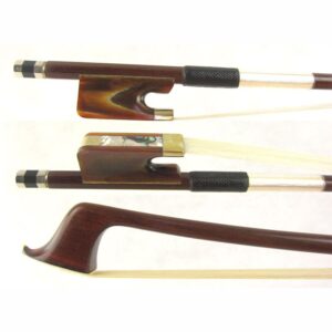 Cello Bow 4/4 with Red Horn Frog Fast Action