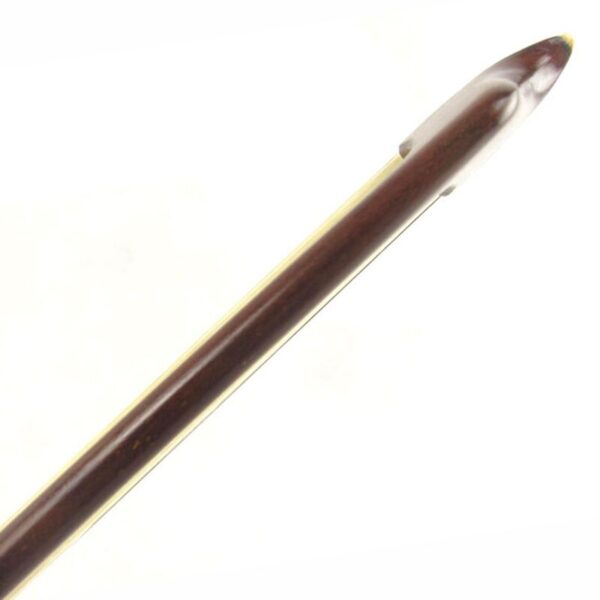 4/4 cello bow with red horn frog